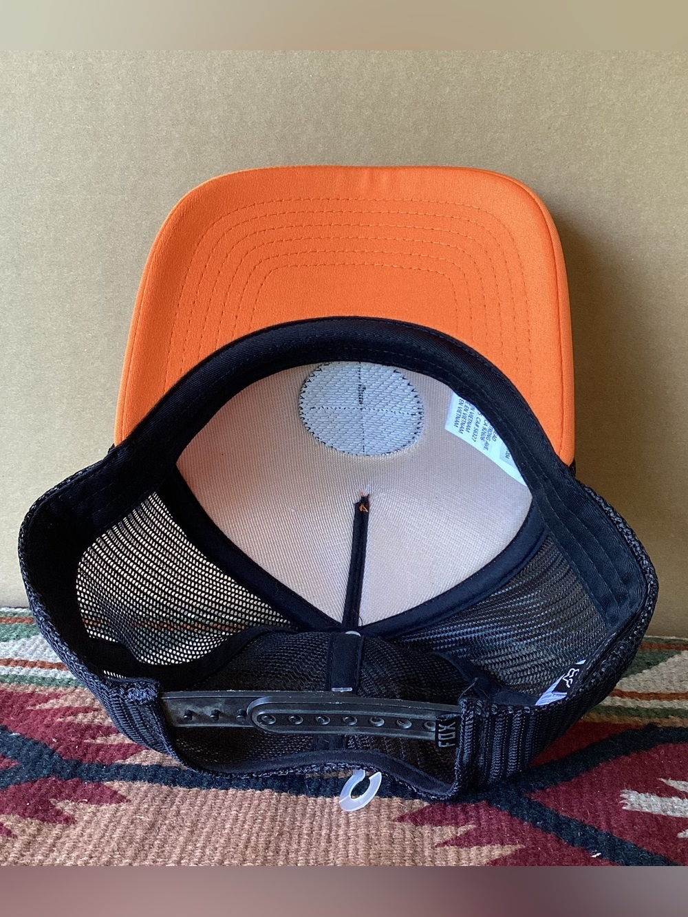 Fox Racing SnapBack Trucker Hat - Picture 10 of 13